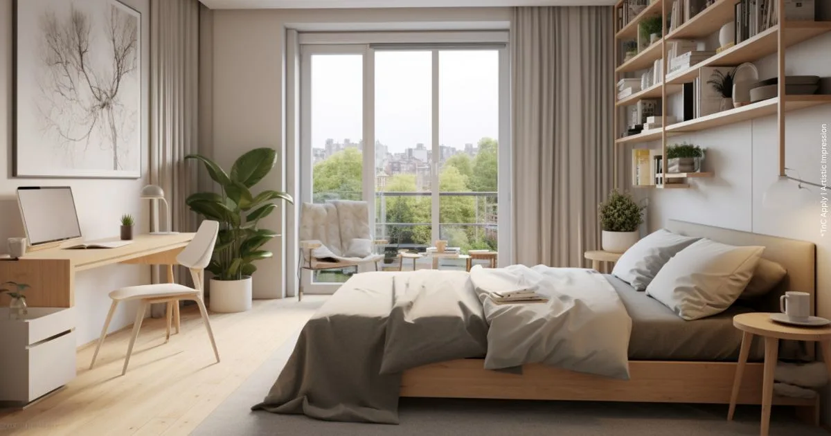 Studio Apartment in Greater Noida West