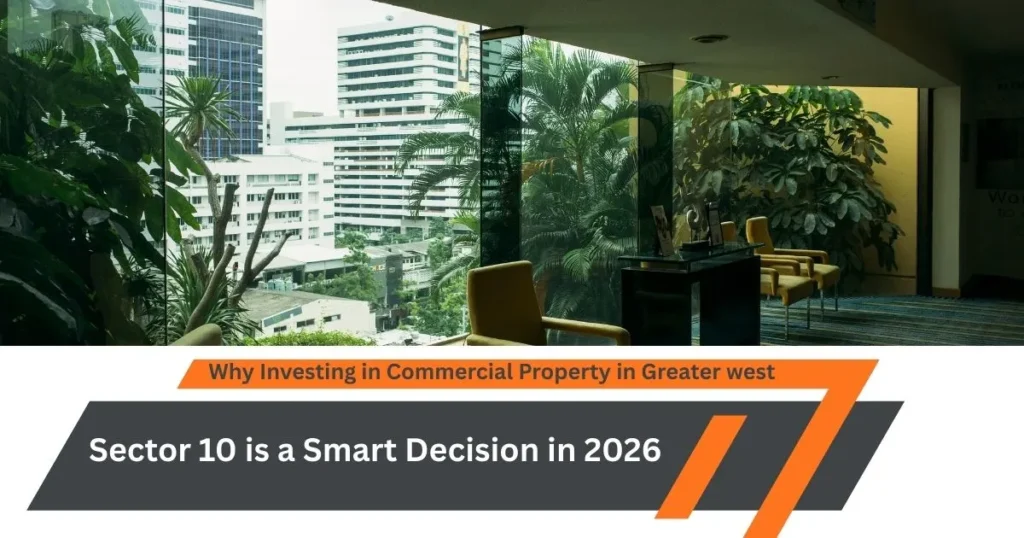 Why Investing in Commercial Property in Greater Noida West Sector 10 is a Smart Decision in 2026