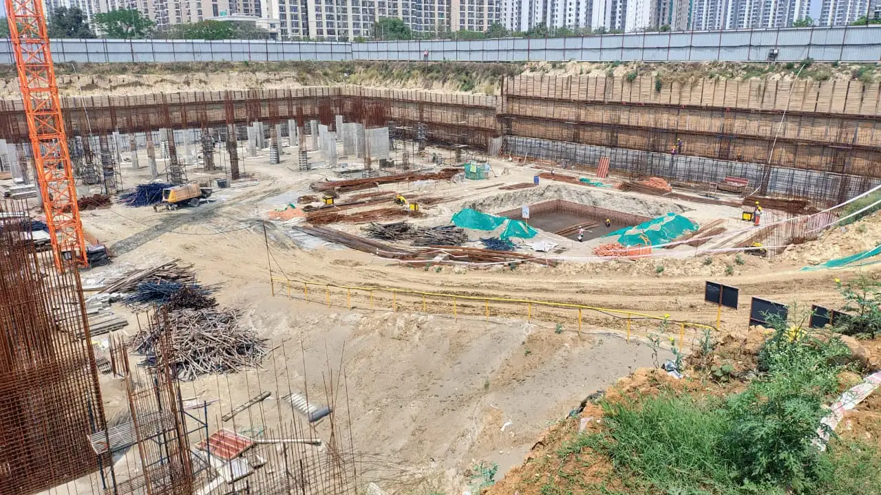 Gateway Construction site image