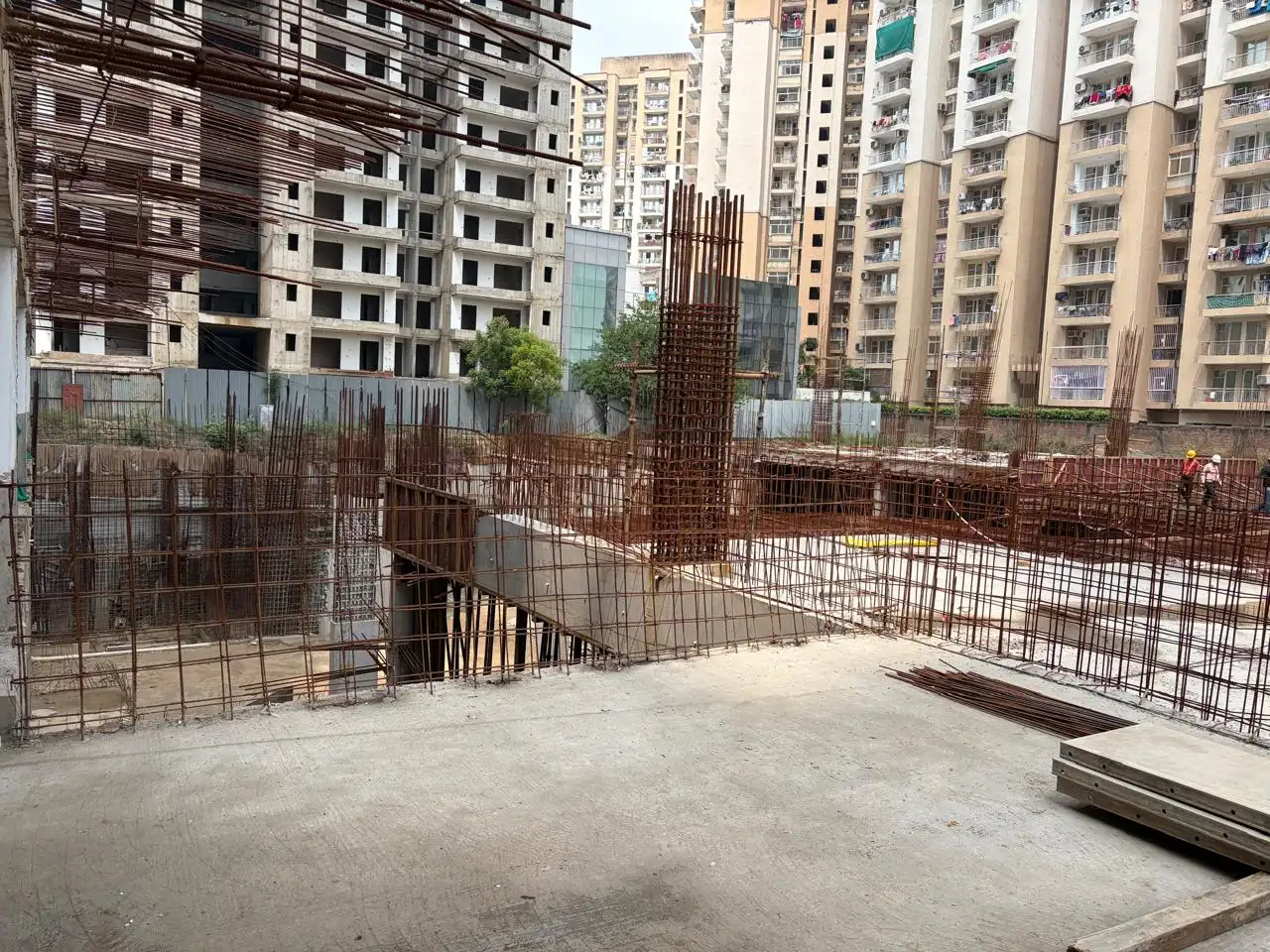 Nirala Trio Under Construction Site View