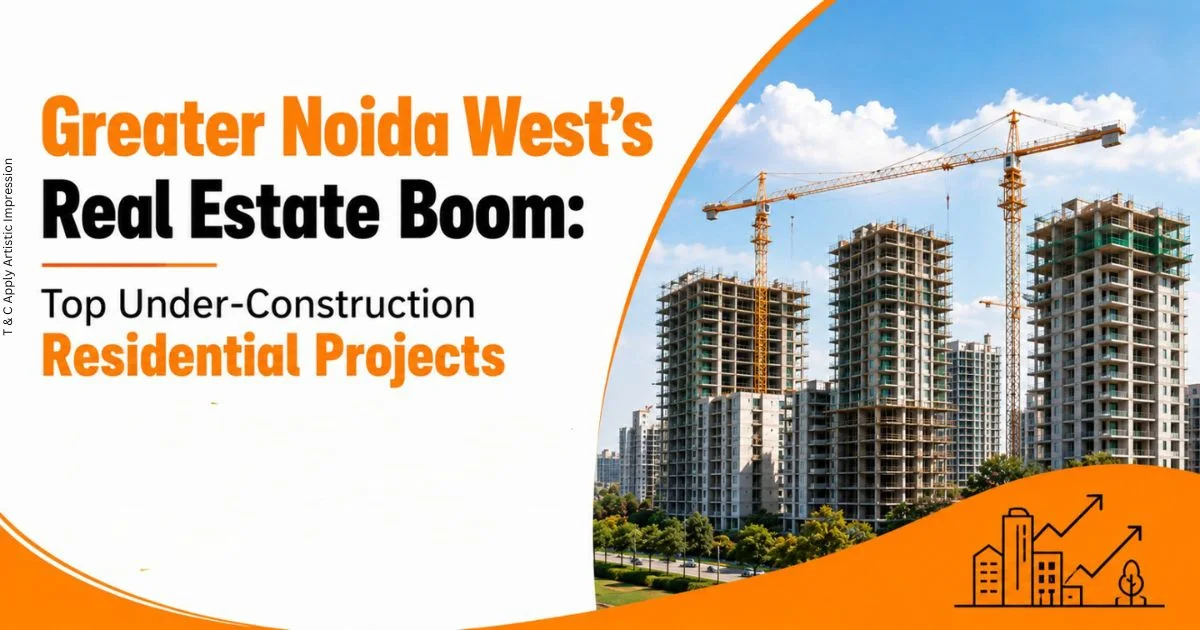 Greater Noida West's Real Estate Boom Top Under-Construction Residential Projects
